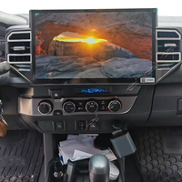 Autoradio multimédia CarPlay Gerllish 14,6 pouces pour Toyota Tacoma 2015-2023 avec GPS et navigation