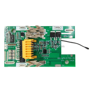 Contenitore per batterie 21700 con BMS, scheda di protezione batteria al litio 5S 21V 9A 20A per utensili elettrici <span class=keywords><strong>MAK</strong></span>/MKT - Product Image 1