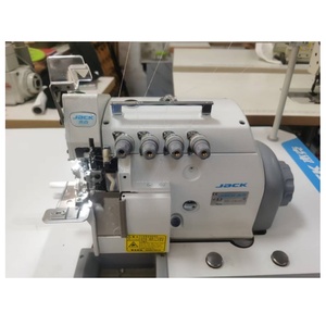 Nouvelle machine à coudre surjeteuse <span class=keywords><strong>JACK</strong></span> 797DI, machine à coudre industrielle à trois et quatre fils - Product Image 1