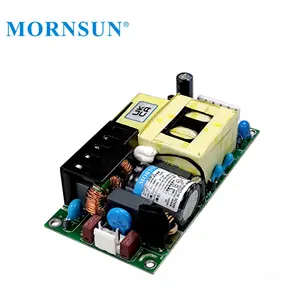 وحدة 225 واط لإطار مفتوح من Mornsun, مخرج تيار مستمر بقدرة 36 فولت و فولت ، وحدة تحكم من طراز فولت ، تعمل بجهد كهربائي 36 فولت