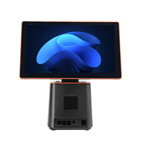 Système de point de vente Android Leiling LL-18C11FA ultra-fin avec écran tactile de 11,6 pouces, résolution Full HD, Bluetooth 5.2/Wi-Fi 6, RK3568 4 cœurs