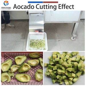 Factory Supply Fruit Cutting Machine Mango Pienapple Avocado Strawberry Cubes Dicer Machine - Product Image 3
