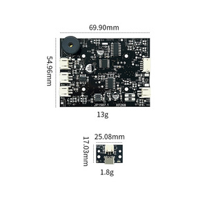 Tarjeta de control LED PCBA JP1507.1 de Jabil Technology con puerto de carga USB para ventilador eléctrico, electrodoméstico inteligente para el hogar - Product Image 4