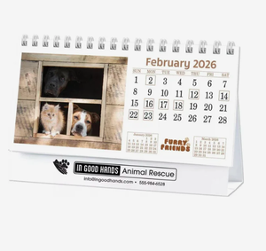 Calendarios <span class=keywords><strong>de</strong></span> Escritorio Personalizados 2027 con Diseño <span class=keywords><strong>de</strong></span> Mascotas, Logotipo Personalizado, Regalo Promocional, Venta al Por Mayor, Alta Calidad Premium - Product Image 2