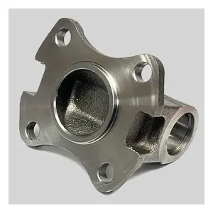 OEM Precision Casting Auto Parts High-Pressure Iron Engine Shell from Sand Casting and Lost Wax for Agricultural Machinery
