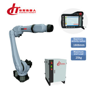Brazo de <span class=keywords><strong>robot</strong></span> de <span class=keywords><strong>6</strong></span> ejes, 191kg, 1808mm, radio de carga, 25kg, Cnc, 6DOF - Product Image 2