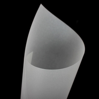 Papier calque translucide pour calligraphie et architecture, format personnalisé, résistant à l'acide sulfurique