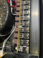 Amplificador de Potencia Profesional de Clase H de 4 Canales Digital de 3U de la Serie AUWAY PS4CH PS41300, Sistema de Sonido