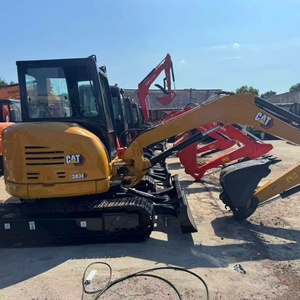 รถขุดตีนตะขาบ CAT 303E มือสอง รถขุดขนาดเล็ก 3 ตัน รถขุดยี่ห้อ Cat คุณภาพสูงสำหรับขาย - Product Image 2