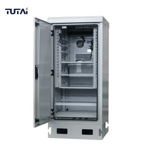 Customized 42U 47U Outdoor Outdoor Solar Battery Cabinets Telecom Cabinet Enclosure