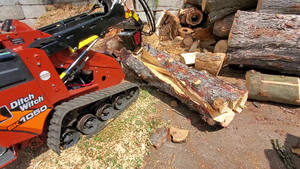 GITE Fendeur de bois <span class=keywords><strong>à</strong></span> <span class=keywords><strong>vis</strong></span> conique de haute qualité pour <span class=keywords><strong>mini</strong></span> pelleteuse - Product Image 6