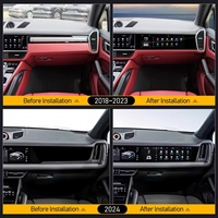 Sistema de Entretenimiento de 15 Pulgadas para Porsche Cayenne 2018-2024, Reproductor Multimedia Android, Pantalla Inteligente para Copiloto, Radio para Auto, Navegación