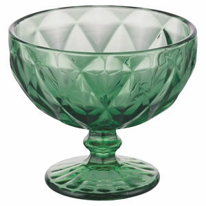 SET ELIZABETH 6 Ciotole Verdi per Gelato - Product Image 2