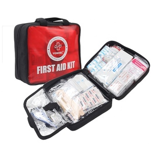 <span class=keywords><strong>Kit</strong></span> de supervivencia personalizable, estuche blando transparente de plástico portátil, botiquín de primeros auxilios para uso doméstico y de oficina - Product Image 4
