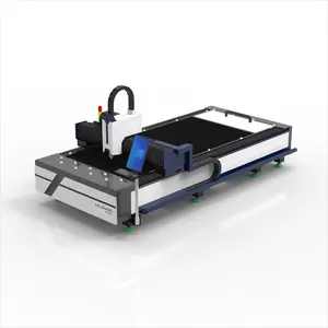 1500w Laser Cutting Machine Fiber CNC Laser Cutting Machine for Stainless Steel Carbon Steel Plate
