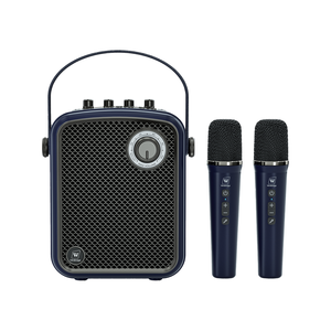 เครื่องขยายเสียงพกพาไร้สาย WINBRIDGE พร้อมไมโครโฟน 70W 5000 ระบบลำโพงพกพา - Product Image 1