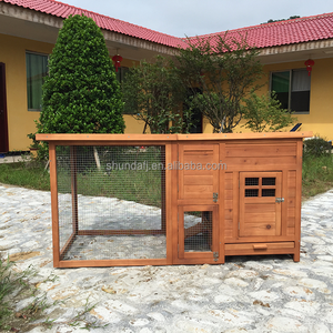 SDC024大型木製チキンコープ安全で健康的な非汚染材料 - Product Image 2