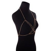 Bijoux de mode en cristal, taille ajustable, chaîne de corps sexy en strass de luxe, sous-vêtements pour femmes, lingerie érotique pour femmes, vente en gros