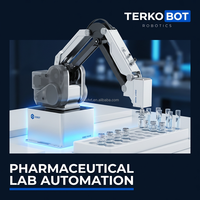 TEPKOBOT MG400 Brazo Robótico de Escritorio de 4 Ejes, Alcance de 440 mm, Automatización de Laboratorio, Manipulación de Líquidos, Robot Colaborativo de Escritorio