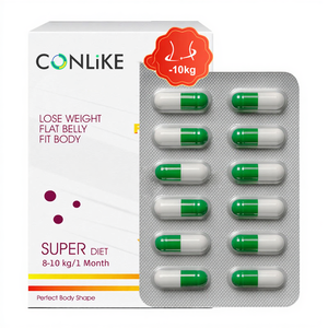 उच्च गुणवत्ता वाले प्राकृतिक वजन घटाने के पूरक फ्लैट पेट सुपर आहार स्लिमिंग भूख सुप्रेसेंट कैप्सूल - Product Image 1