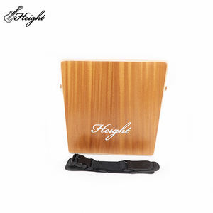 Höhe tragbare Trommel Rassel Reise <span class=keywords><strong>Cajon</strong></span> Okoume Holz Snare <span class=keywords><strong>String</strong></span> - Product Image 3