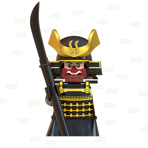 Chất lượng cao Thời Trung Cổ hiệp sĩ loạt chiến binh mô hình đồ chơi mini khối xây dựng giác ngộ Giáo Dục Tính năng lắp ráp con số - Product Image 5