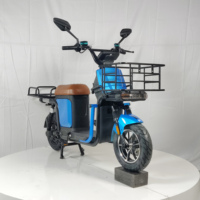 VIMODE Moto de livraison électrique 1000W en promotion – Cyclomoteur électrique à bas prix pour coursiers et transport de nourriture
