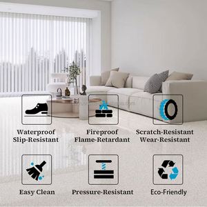 Pintura Epóxica Autonivelante Ecológica Personalizada para Pisos, Fácil de Limpiar, con Cuarzo y Arena de Color, Aplicación con Brocha - Product Image 4