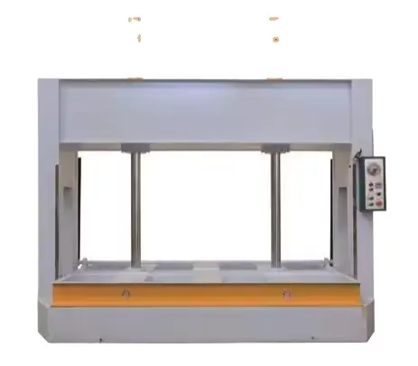 自動シリンダー油圧合板メラミンボードウッドドア木工コールドプレスラミネート製造プレス機