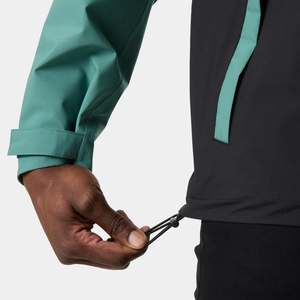 Chaqueta Impermeable con Capucha CONMR, Resistente al Viento, Transpirable, Delgada, Ligera, con Cremallera, para <span class=keywords><strong>Hombre</strong></span>, con Logotipo Personalizado, para Senderismo y Pesca - Product Image 4