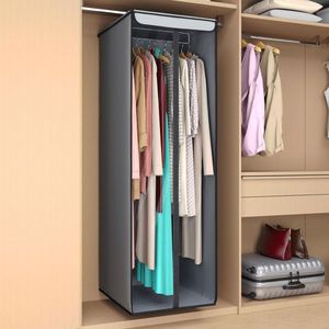 Hanging Closet Organizer Bags, Large Storage Bags with Clear Window, Premium Hanging Storage Bags for Suits, Coats and Dresses - Product Image 4