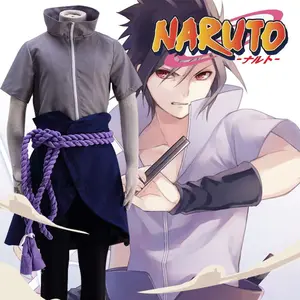 Costume Narutos Uchiha Sasuke COS costume Uchiha Sasuke anime cosplay Halloween anime costume de performance