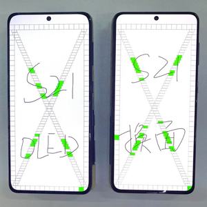 หน้า<span class=keywords><strong>จอ</strong></span> S20สำหรับ Samsung Galaxy S20 OLED พร้อมกรอบจอแสดงผล G980หน้า<span class=keywords><strong>จอ</strong></span> - Product Image 2