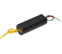 1000000V DC 3.7V-7.4V à 1000KV Boost Step up générateur haute tension bobine d'allumage Module d'alimentation à impulsions transformateur d'allumeur