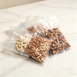 <span class=keywords><strong>Sac</strong></span> d'emballage sous vide en PET recyclable, imprimé sérigraphié, gaufré, sans BPA, thermoscellable pour le stockage des aliments, des céréales, du maïs et de la <span class=keywords><strong>viande</strong></span> - Product Image 1