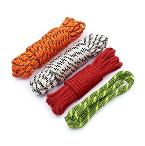 Corde en nylon à double tresse personnalisée en <span class=keywords><strong>polyester</strong></span> polypropylène à forte ténacité pour l'escalade en plein air, le camping et la reliure - Product Image 3