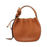 Sac fourre-tout en cuir véritable de luxe pour femmes, design personnalisé, léger et portable