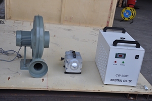 Máquina de corte por láser Yinghe CO2 1390 tubo láser acrílico madera MDF cuero grabado/máquina de corte - Product Image 6