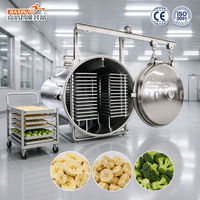 Machine de lyophilisation commerciale pour bananes, brocoli et fruits séchés, gamme complète