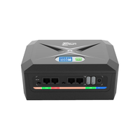 UPS Mini DC AC USB POE Fase Tunggal Laris Manis dengan Baterai Lithium 20800mah untuk Router WiFi Kamera IP