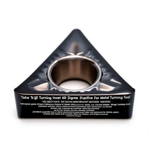 Inserto de Torneado Ttake Tcgt Al de 60 Grados Positivo para Mecanizado de Metales - Product Image 2