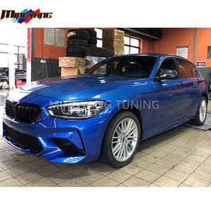Accessori Griglia Paraurti Auto in Plastica PP Diffusore Posteriore Bodykit Stile M2C per <span class=keywords><strong>BMW</strong></span> Serie 1 <span class=keywords><strong>F20</strong></span> LCI <span class=keywords><strong>2015</strong></span>+ - Product Image 3