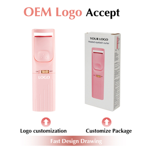 Rizador de Pestañas Profesional con Calor y Almohadilla de Silicona de Repuesto, Herramienta para Rizar Pestañas para Mujeres, Pestañas Naturales de Larga Duración - Product Image 4