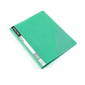 Porte-documents en plastique avec fermeture éclair et clip transparent pour le bureau, l'école et la maison - Product Image 3