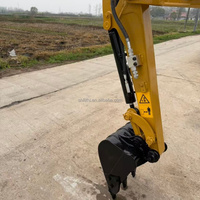 Mini-excavatrice Caterpillar 302ECR d'occasion d'origine japonaise, 2 tonnes, mini-pelleuse CE EPA avec écran LCD, tous les accessoires disponibles