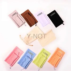 Other Eyewear Accessories Sunglasses Screen Lens Microfiber Cleaner Cloth Eyeglasses Glasses Cloth Pouch Sunglasses Cleaning Kit