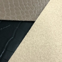 Vente directe du fabricant, cuir artificiel en PVC, 1,0 mm, motif crocodile, élastique, imperméable, matériau pour siège de canapé, décoration intérieure, chaise