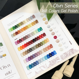 ZRKGEL Muestra Gratis OEM 168 Colores Sin HEMA/TPO Larga Duración Alta Pigmentación Esmalte de Uñas en Gel UV Removible Set Ojo de Gato Brillante Disco - Product Image 3