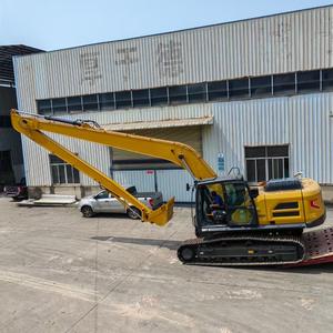 Personalizzabile 16M 18M 50 piedi lungo braccio di portata per escavatore CAT320D <span class=keywords><strong>PC200</strong></span> per escavatori Standard macchine edili CAT320 - Product Image 2