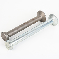 Eathu 1.3-7.5 Ton 35-1200mm Ancres en T galvanisés à chaud pour levage industriel Ancres en béton préfabriqué Ancres à goupilles pour tuyaux
